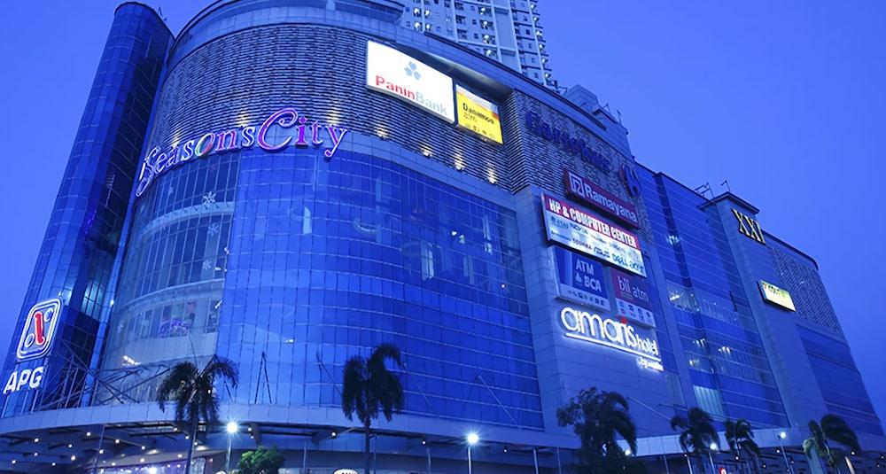 Amaris Hotel Seasons City Jakarta Ngoại thất bức ảnh