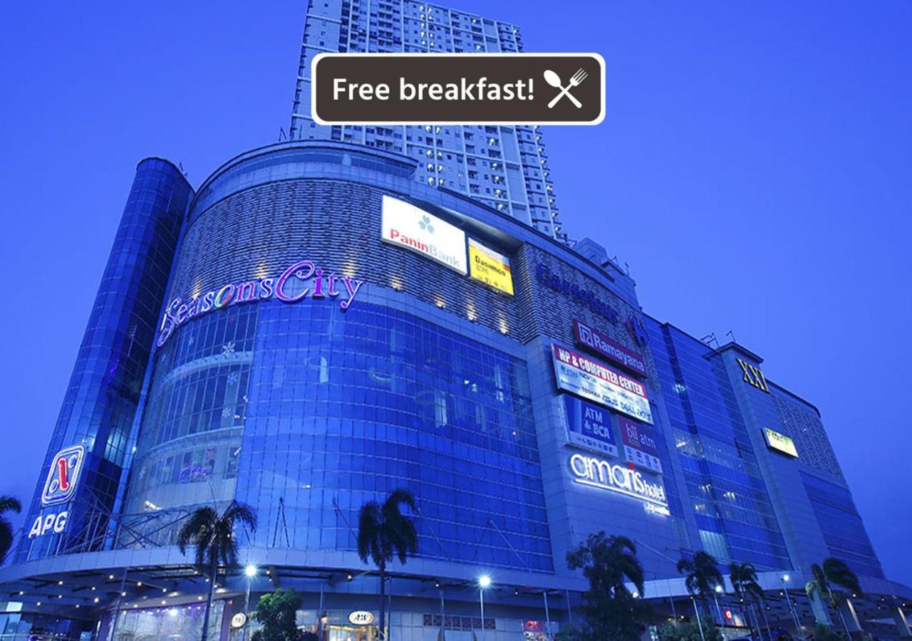 Amaris Hotel Seasons City Jakarta Ngoại thất bức ảnh