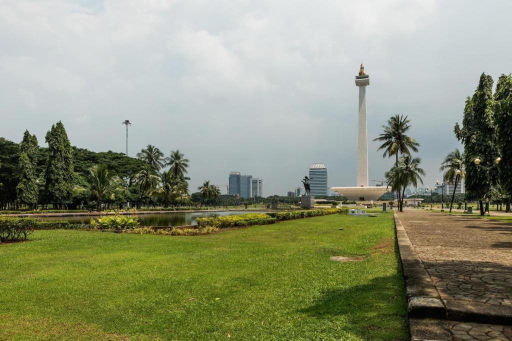 Amaris Hotel Seasons City Jakarta Ngoại thất bức ảnh