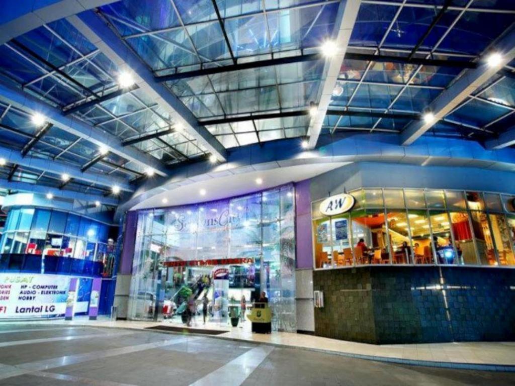 Amaris Hotel Seasons City Jakarta Ngoại thất bức ảnh